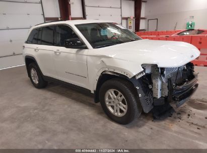 Lot #3037524889 2023 JEEP GRAND CHEROKEE LAREDO 4X4