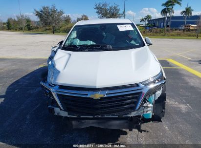 Lot #3034053337 2023 CHEVROLET EQUINOX FWD LT