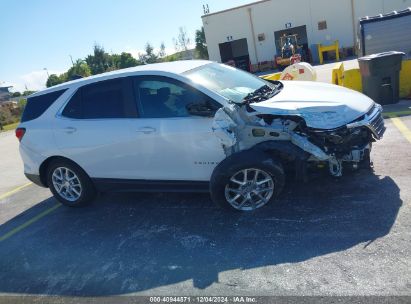 Lot #3034053337 2023 CHEVROLET EQUINOX FWD LT