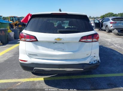 Lot #3034053337 2023 CHEVROLET EQUINOX FWD LT