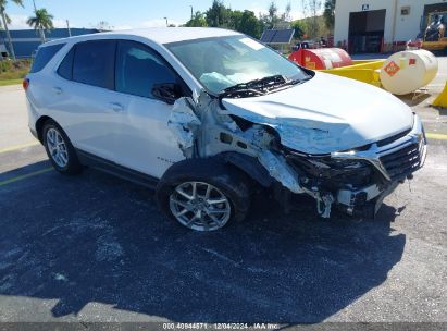 Lot #3034053337 2023 CHEVROLET EQUINOX FWD LT