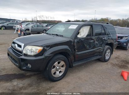 Lot #3035081826 2007 TOYOTA 4RUNNER SR5 V6