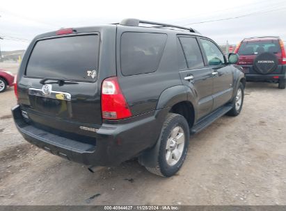 Lot #3035081826 2007 TOYOTA 4RUNNER SR5 V6