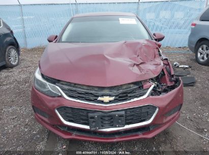 Lot #3048458650 2016 CHEVROLET CRUZE LT AUTO