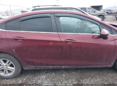 Lot #3048458650 2016 CHEVROLET CRUZE LT AUTO