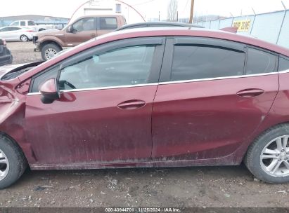 Lot #3048458650 2016 CHEVROLET CRUZE LT AUTO