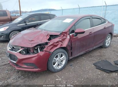 Lot #3048458650 2016 CHEVROLET CRUZE LT AUTO