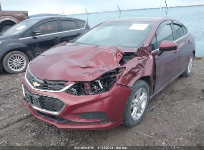 Lot #3048458650 2016 CHEVROLET CRUZE LT AUTO