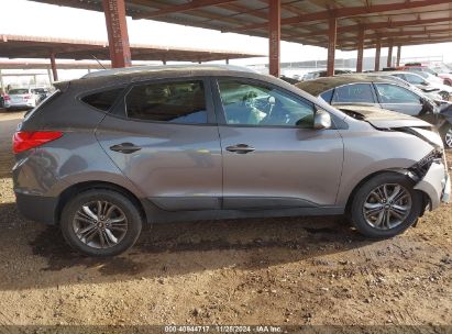 Lot #3036722000 2015 HYUNDAI TUCSON SE