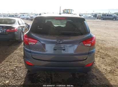 Lot #3036722000 2015 HYUNDAI TUCSON SE