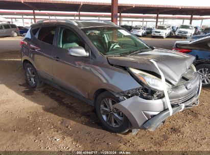 Lot #3036722000 2015 HYUNDAI TUCSON SE