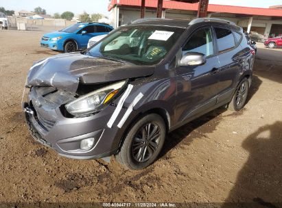 Lot #3036722000 2015 HYUNDAI TUCSON SE