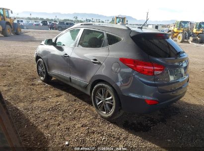 Lot #3036722000 2015 HYUNDAI TUCSON SE