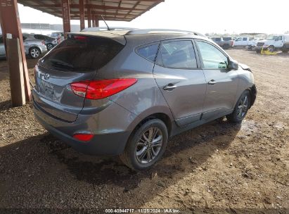 Lot #3036722000 2015 HYUNDAI TUCSON SE