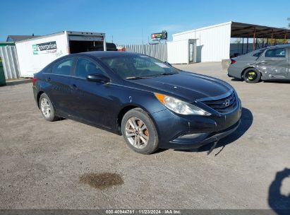 Lot #3035081814 2013 HYUNDAI SONATA GLS