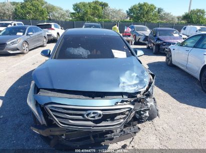 Lot #3034053329 2016 HYUNDAI SONATA SPORT