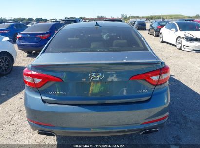 Lot #3034053329 2016 HYUNDAI SONATA SPORT