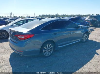 Lot #3034053329 2016 HYUNDAI SONATA SPORT