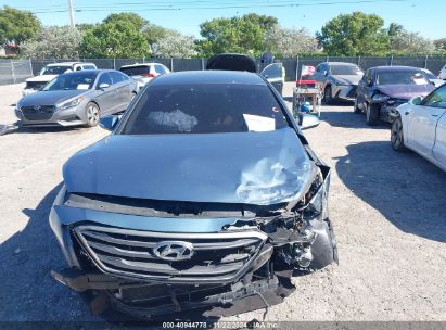 Lot #3034053329 2016 HYUNDAI SONATA SPORT