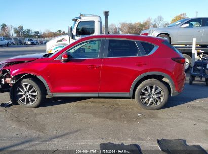 Lot #3034053333 2018 MAZDA CX-5 TOURING