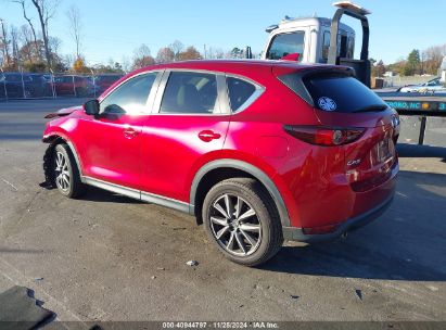 Lot #3034053333 2018 MAZDA CX-5 TOURING