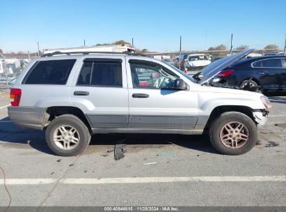 Lot #3037524886 2004 JEEP GRAND CHEROKEE LAREDO