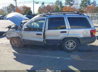 Lot #3037524886 2004 JEEP GRAND CHEROKEE LAREDO