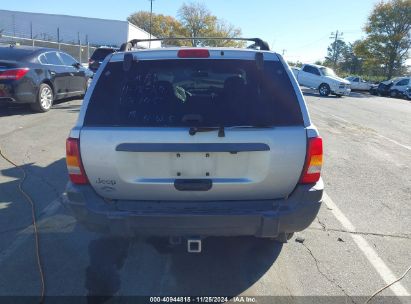 Lot #3037524886 2004 JEEP GRAND CHEROKEE LAREDO