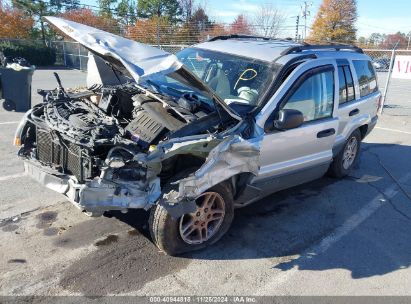 Lot #3037524886 2004 JEEP GRAND CHEROKEE LAREDO