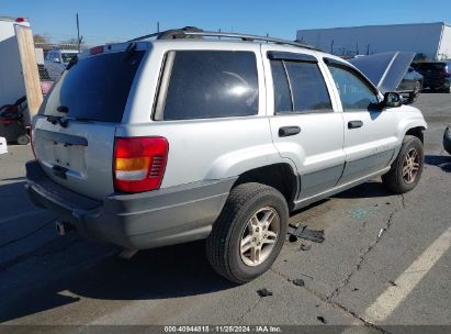 Lot #3037524886 2004 JEEP GRAND CHEROKEE LAREDO