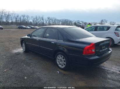 Lot #3037524885 2005 VOLVO S80 2.5T