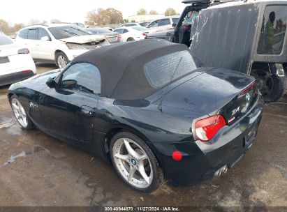 Lot #3037524884 2008 BMW Z4 3.0SI