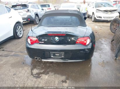 Lot #3037524884 2008 BMW Z4 3.0SI