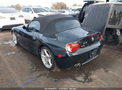 Lot #3037524884 2008 BMW Z4 3.0SI