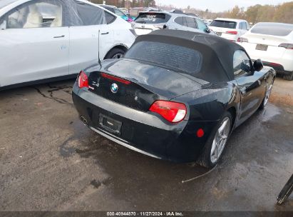 Lot #3037524884 2008 BMW Z4 3.0SI