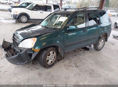 Lot #3035093558 2002 HONDA CR-V EX