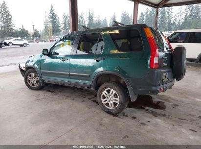 Lot #3035093558 2002 HONDA CR-V EX