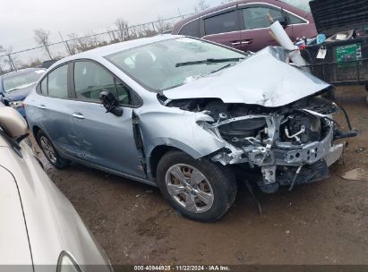 Lot #3032780846 2018 CHEVROLET CRUZE LS AUTO