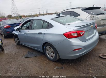 Lot #3032780846 2018 CHEVROLET CRUZE LS AUTO