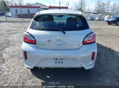 Lot #3032780845 2021 MITSUBISHI MIRAGE SE