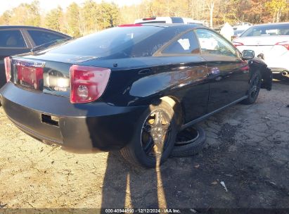 Lot #3056068422 2003 TOYOTA CELICA GTS