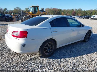 Lot #3037524878 2012 MITSUBISHI GALANT FE