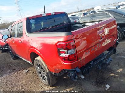 Lot #3032780842 2024 FORD MAVERICK LARIAT