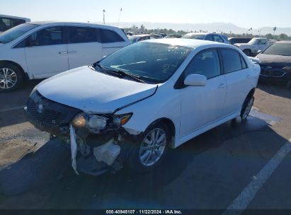 Lot #3036721996 2009 TOYOTA COROLLA S