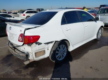 Lot #3036721996 2009 TOYOTA COROLLA S