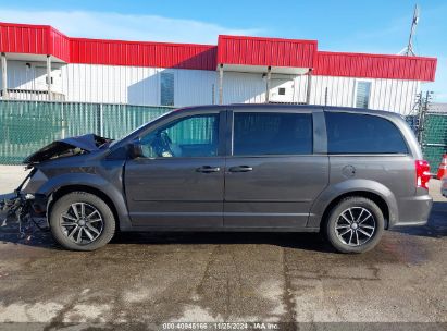 Lot #3032780847 2016 DODGE GRAND CARAVAN SXT