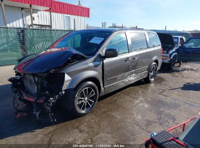 Lot #3032780847 2016 DODGE GRAND CARAVAN SXT