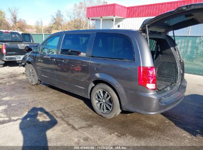 Lot #3032780847 2016 DODGE GRAND CARAVAN SXT