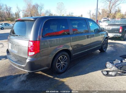 Lot #3032780847 2016 DODGE GRAND CARAVAN SXT