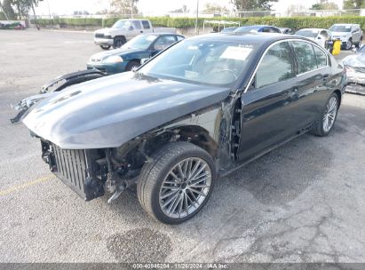 Lot #3056062811 2019 BMW 530I